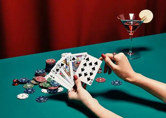 Live dealer casino table on daybet for Filipino players